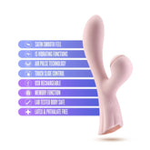 Lush Isabelle - Pulsating Paradise of 15 Sensual Vibrations Rabbit Vibrators